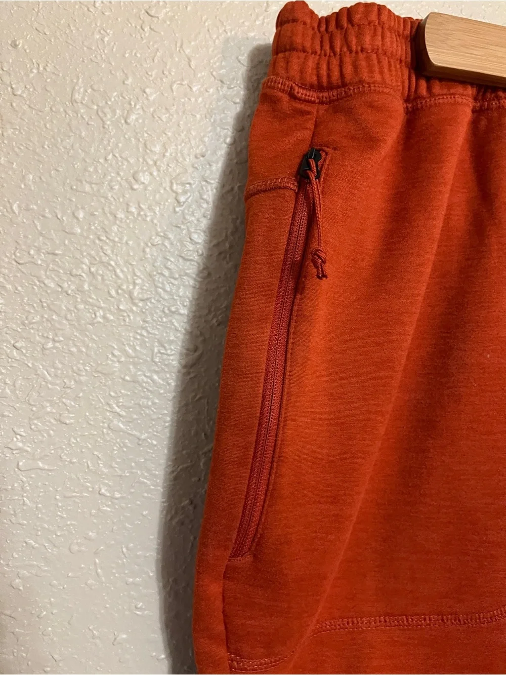 The North Face Men's Rust Orange Jogger Sweatpants